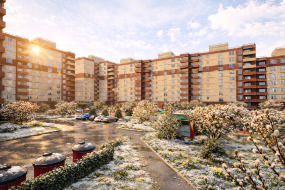 г. Псков, ул. Юности, д. 32 (2 этап)